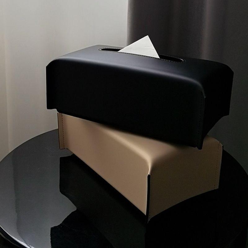 Agar Tissue Culture - [C] Luxury Tissue Box Leather Napkin