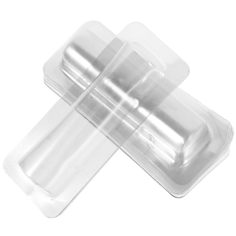 Plastic Dome Clear - 40Pcs Clear Plastic Money Card Holder