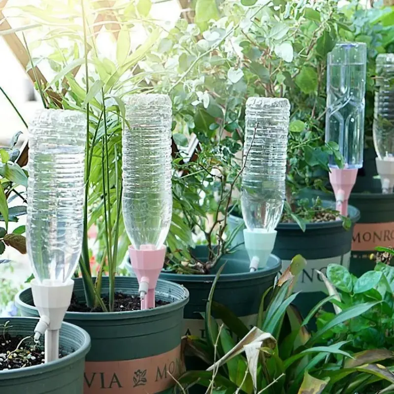 3Pcs Adjustable Drip Irrigatio - Self Watering Insert บทวิจารณ์และราคา