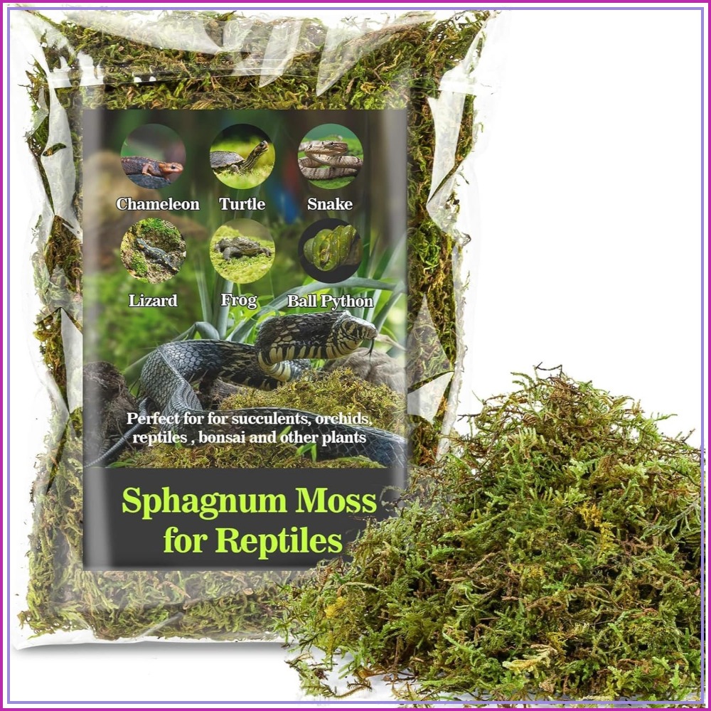 Sphagnum Moss for Reptiles - G - Sphagnum Moss Dry บทวิจารณ์และราคา