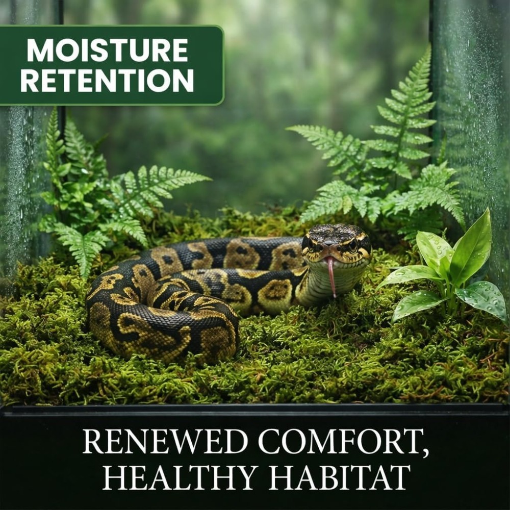 Sphagnum Moss for Reptiles - G - Sphagnum Moss Dry บทวิจารณ์และราคา