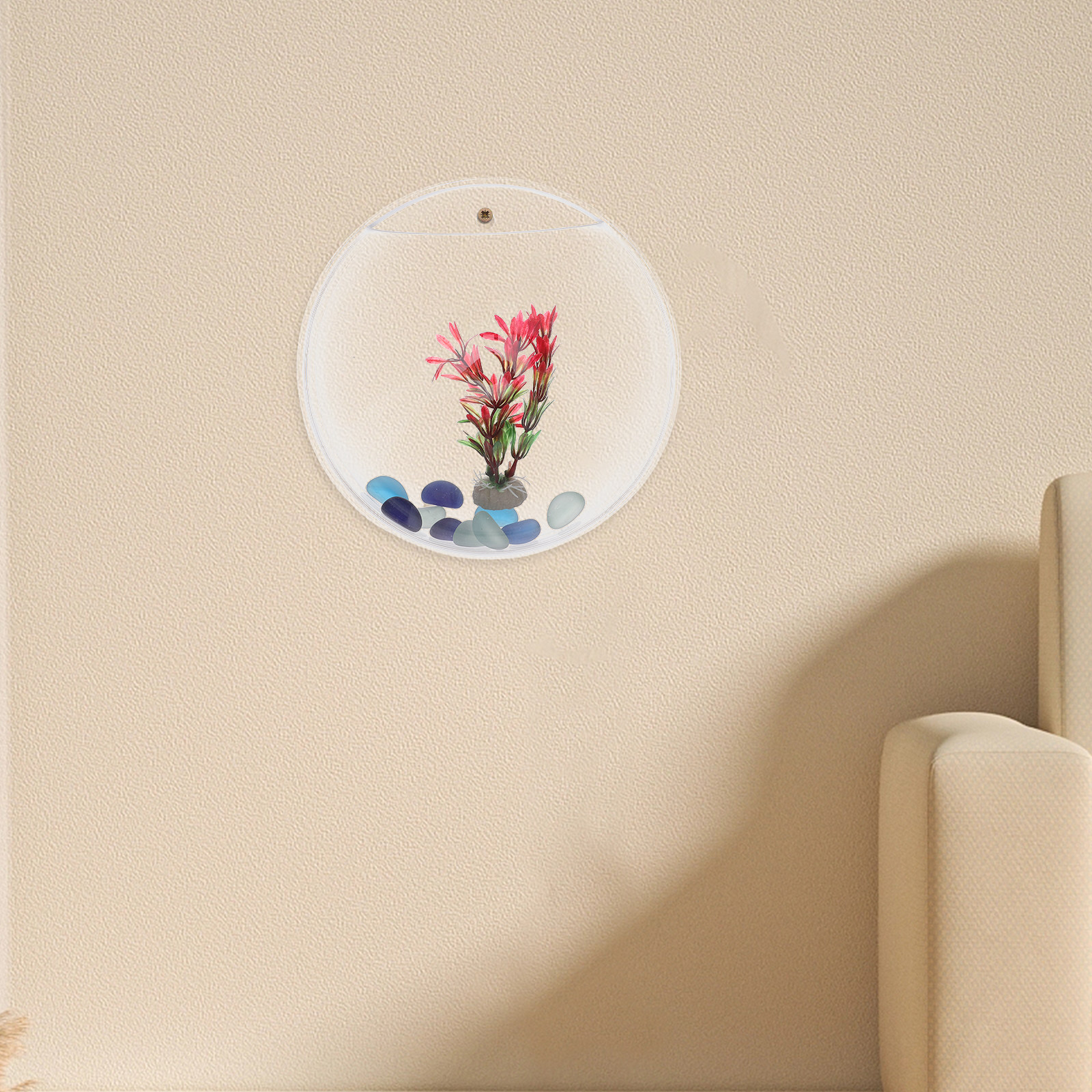 1Set Wall-Mounted Fish Tank 23 - Propagation Station Vase บทวิจารณ์และราคา