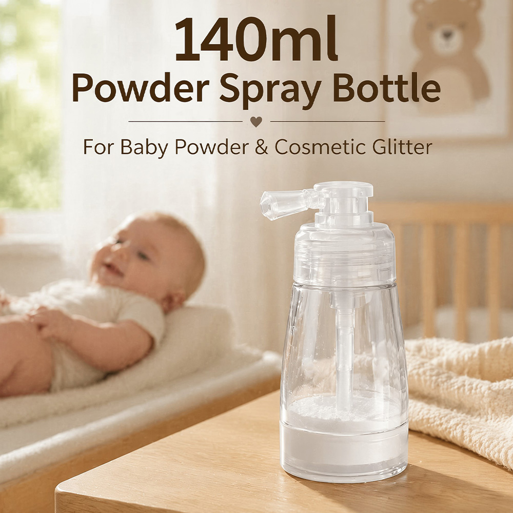 140ml Press-Type Dry Powder Sp - Misting Bottle Fine บทวิจารณ์และราคา