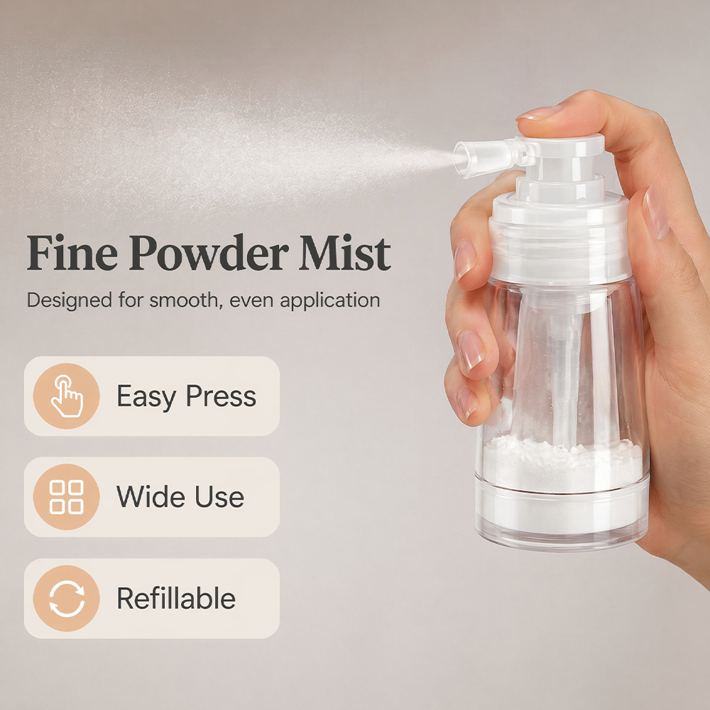 140ml Press-Type Dry Powder Sp - Misting Bottle Fine บทวิจารณ์และราคา