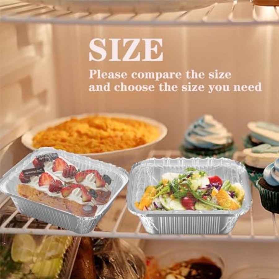 25 Pack Rectangular Disposable - Plastic Dome Clear บทวิจารณ์และราคา