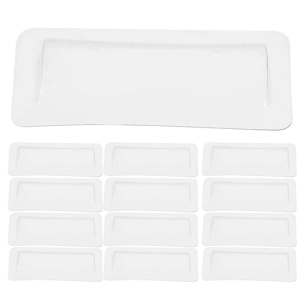 40Pcs Clear Plastic Money Card - Plastic Dome Clear บทวิจารณ์และราคา