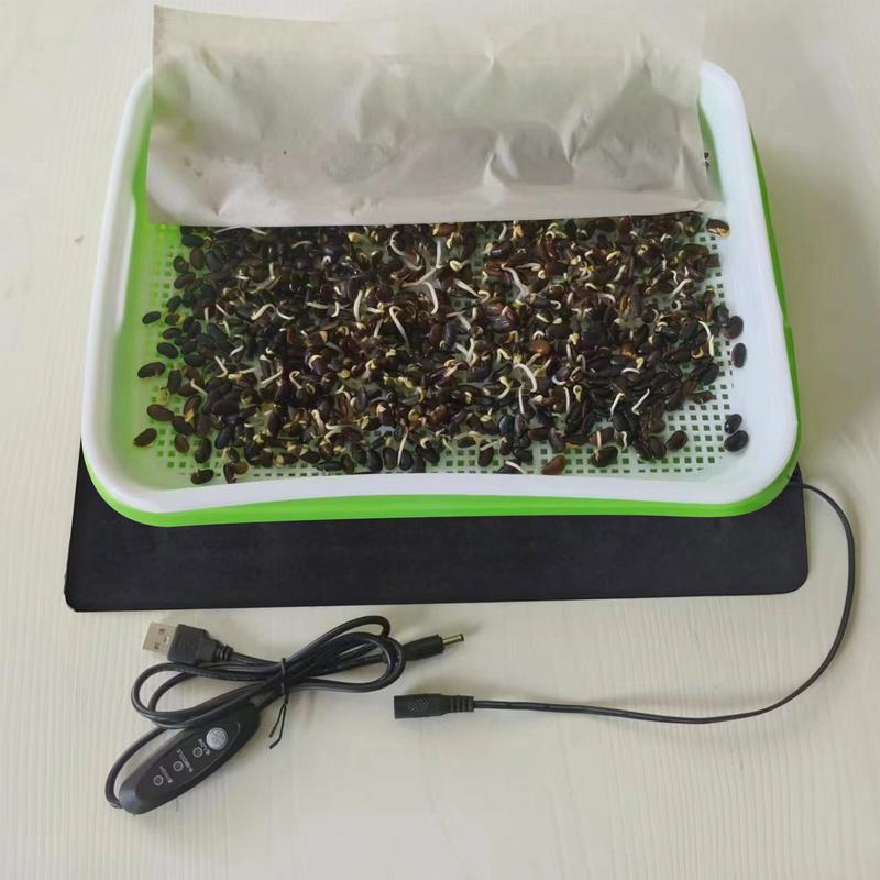 Plant Heat Mat PVC Leather Pla - Heat Mat Seedling บทวิจารณ์และราคา
