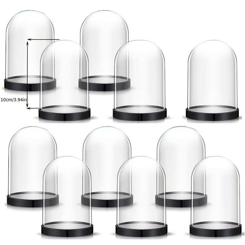 Clear Plastic Christmas Orname - Plastic Dome Clear บทวิจารณ์และราคา