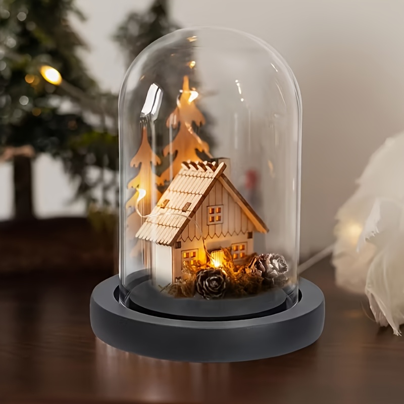 Clear Plastic Christmas Orname - Plastic Dome Clear บทวิจารณ์และราคา