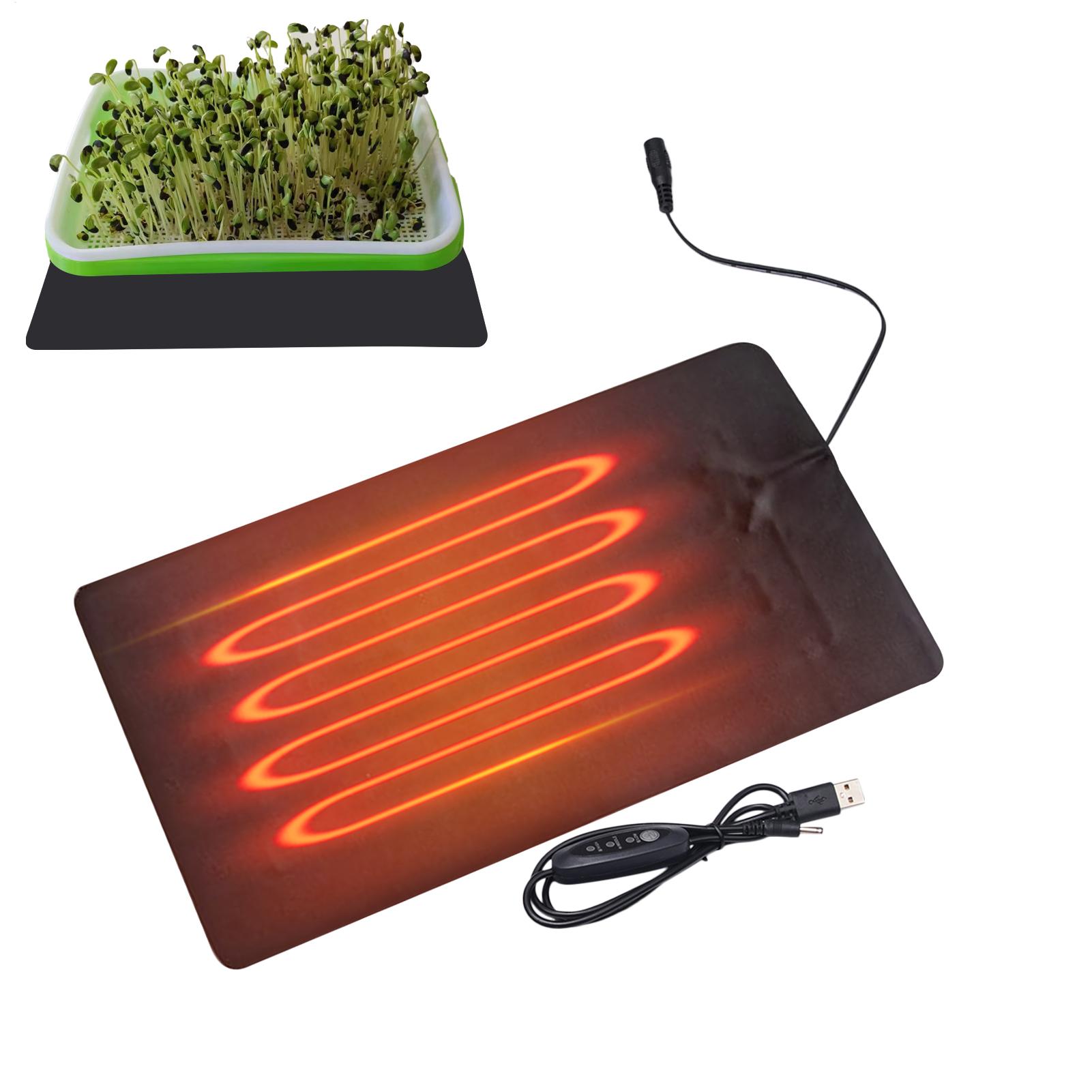3 Temperature Adjustable Plant - Heat Mat Seedling บทวิจารณ์และราคา