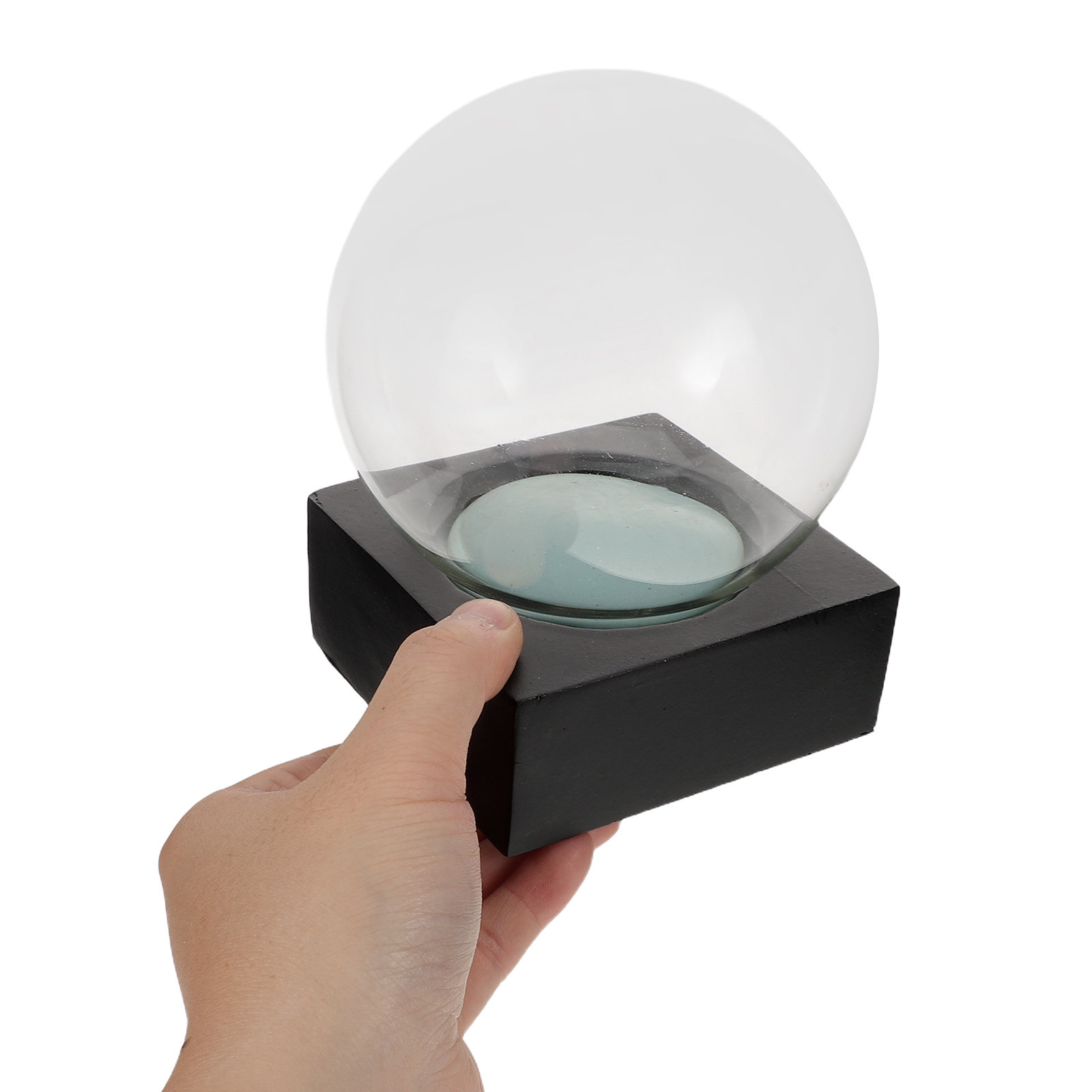 Glass Snow Globe DIY Kit Thick - Plastic Dome Clear บทวิจารณ์และราคา