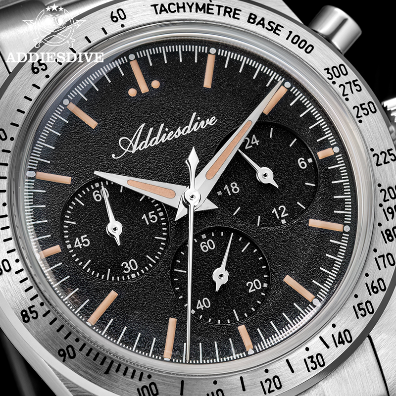 ADDIESDIVE 0S20 Chronograph Qu - Plastic Dome Clear บทวิจารณ์และราคา