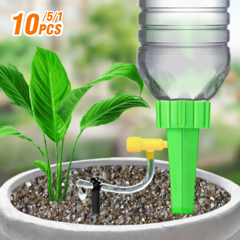 Drip Irrigation Kit For Pots A - Self Watering Insert บทวิจารณ์และราคา
