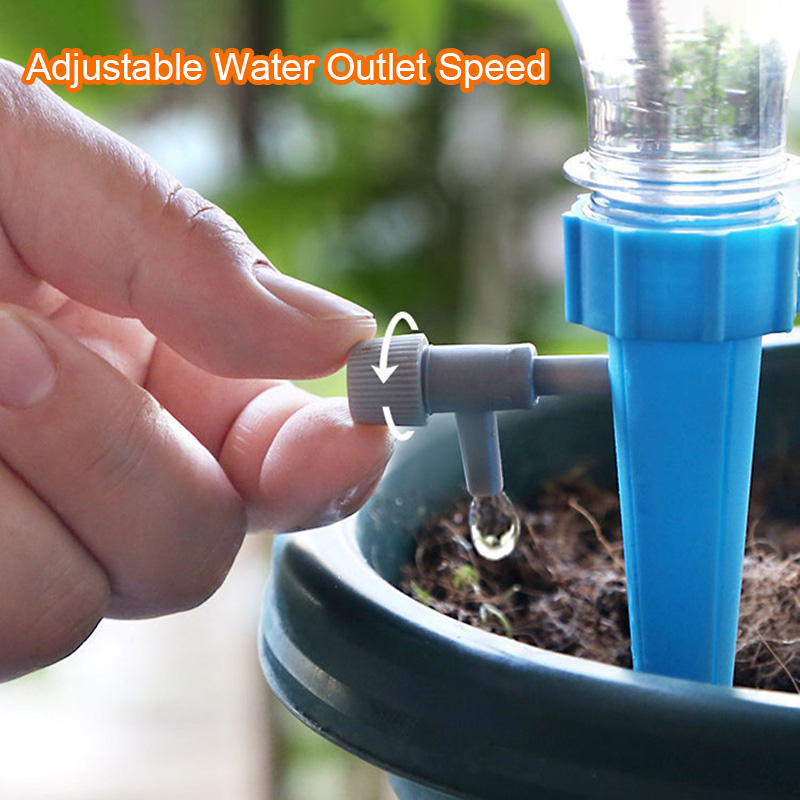 Drip Irrigation Kit For Pots A - Self Watering Insert บทวิจารณ์และราคา