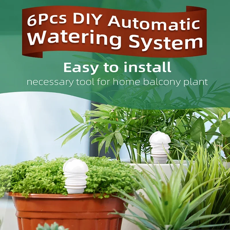 4Pcs DIY Automatic Watering Sy - Self Watering Insert บทวิจารณ์และราคา