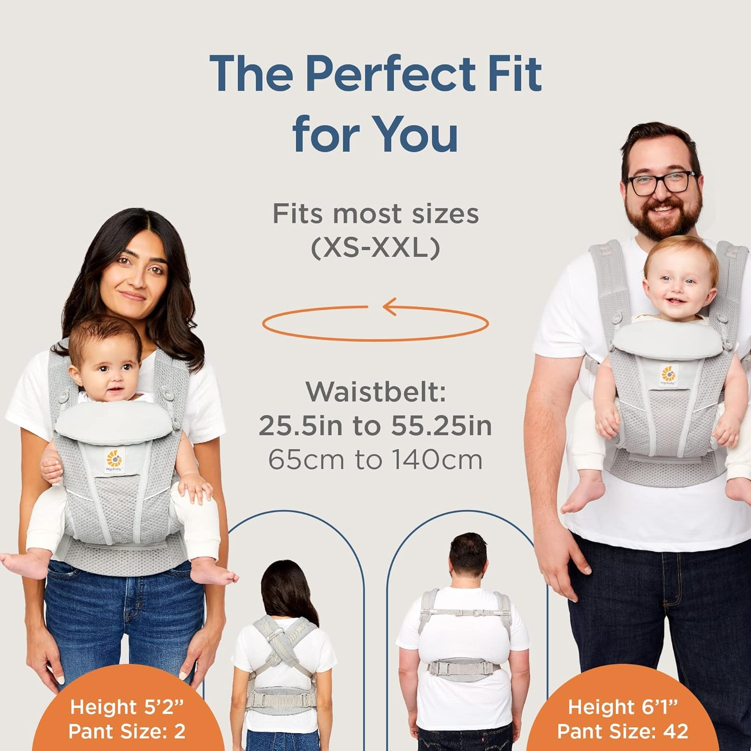 Ergobaby All Carry Positions B - Rooting Gel Clone บทวิจารณ์และราคา