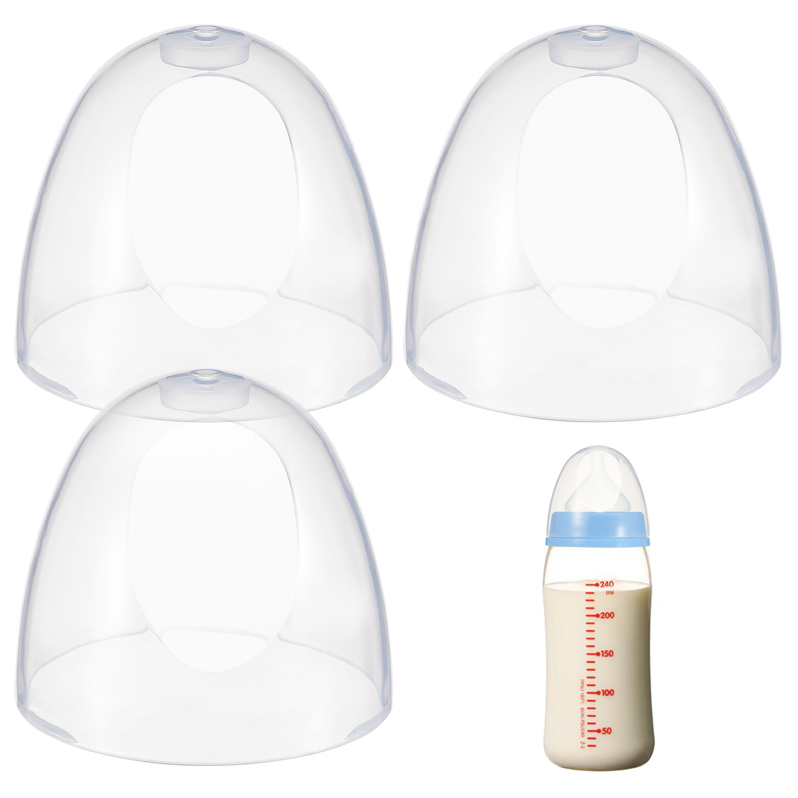 Replacement Plastic Baby Bottl - Plastic Dome Clear บทวิจารณ์และราคา