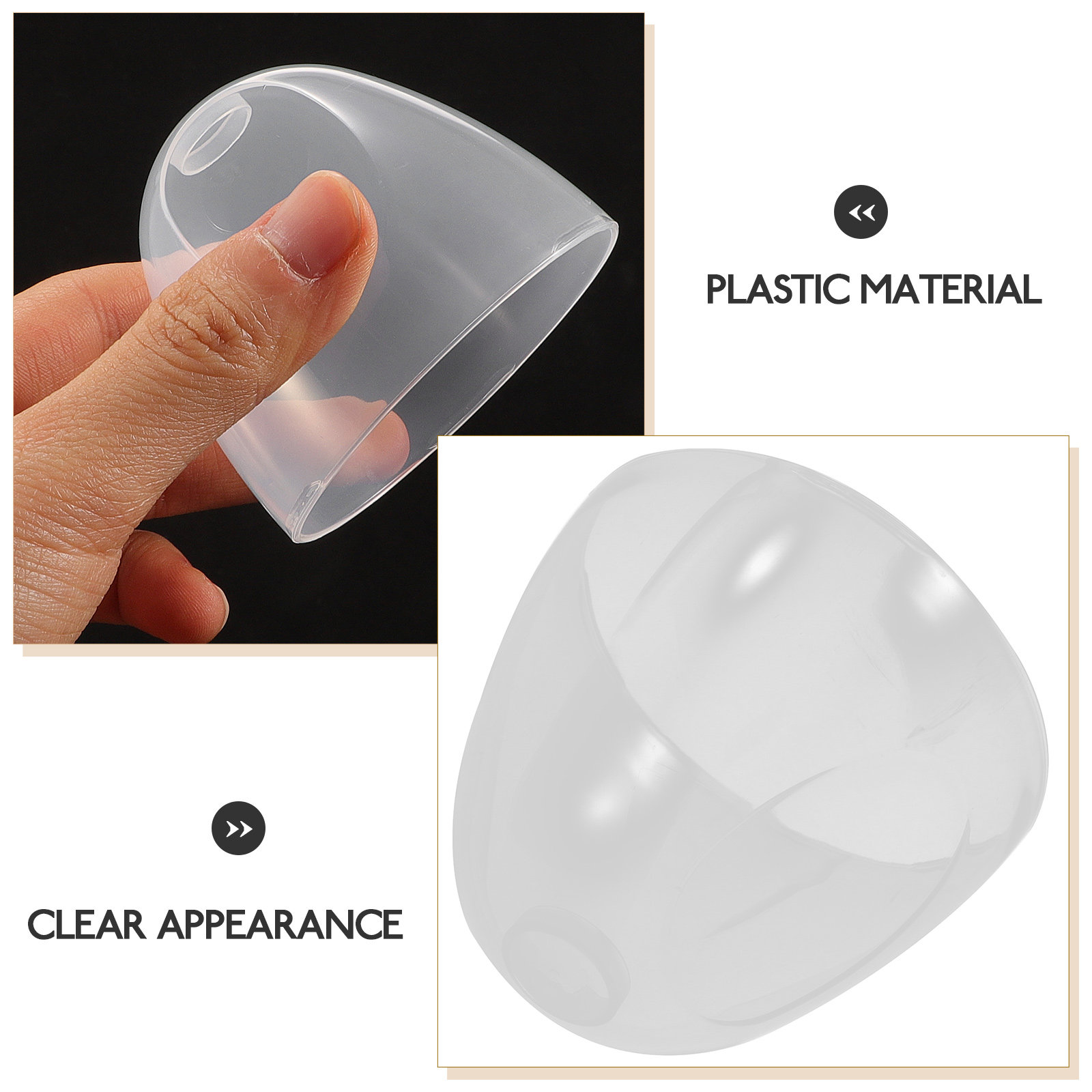 Replacement Plastic Baby Bottl - Plastic Dome Clear บทวิจารณ์และราคา