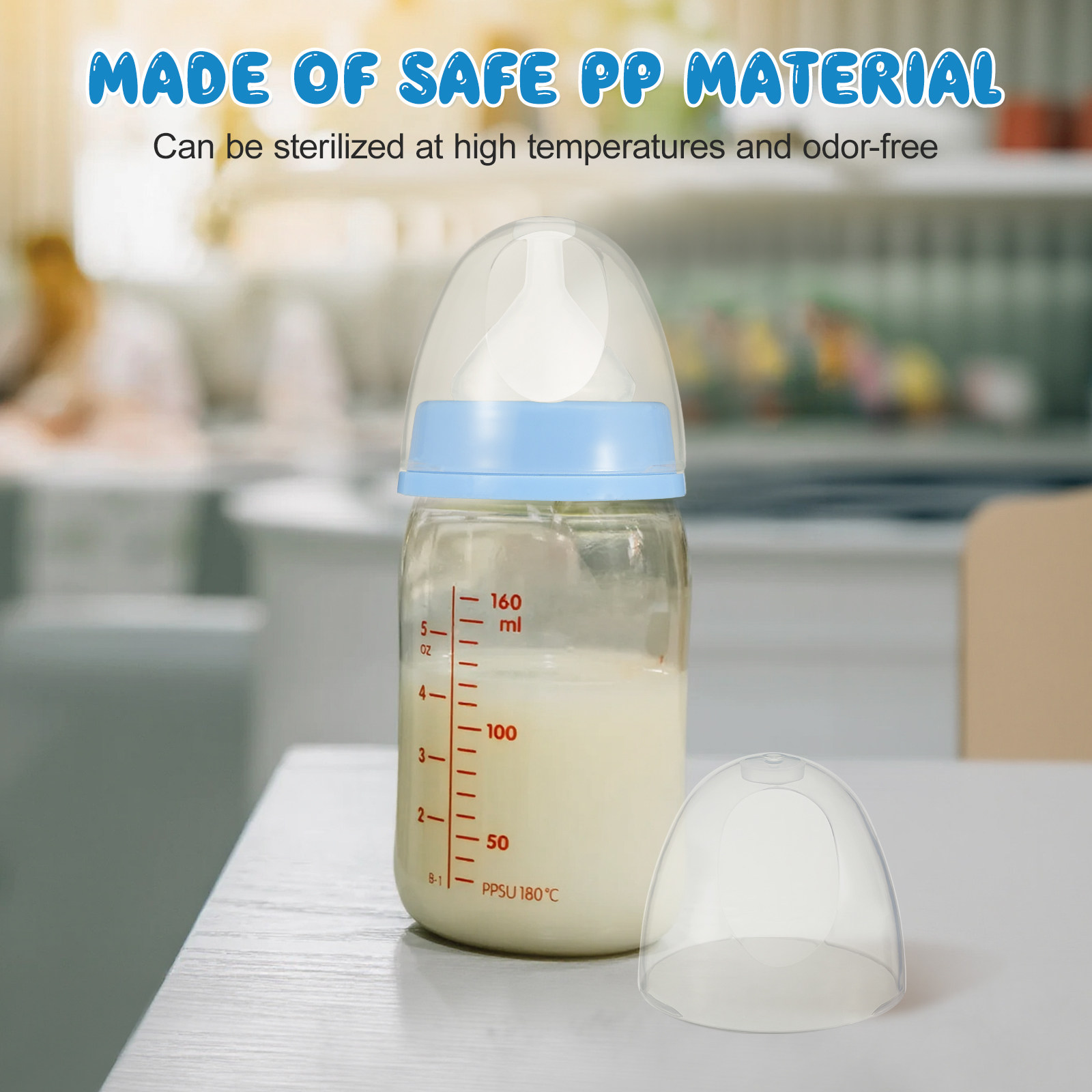 Replacement Plastic Baby Bottl - Plastic Dome Clear บทวิจารณ์และราคา