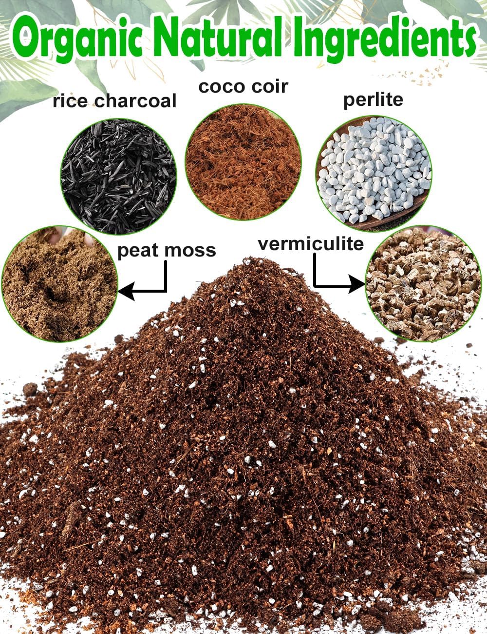 Potting Soil for All Indoor Ho - Coco Perlite Mix บทวิจารณ์และราคา