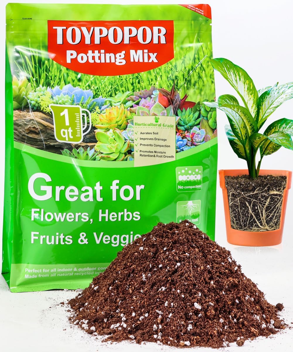 Potting Soil for All Indoor Ho - Coco Perlite Mix บทวิจารณ์และราคา