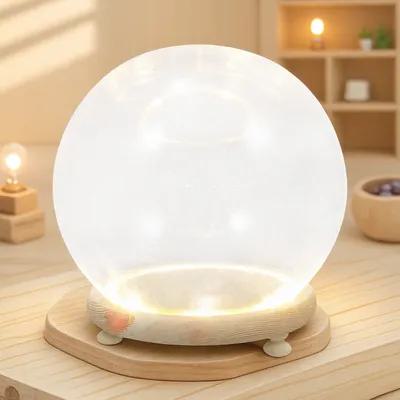 Clear Glass Dome Display Case  - Plastic Dome Clear บทวิจารณ์และราคา