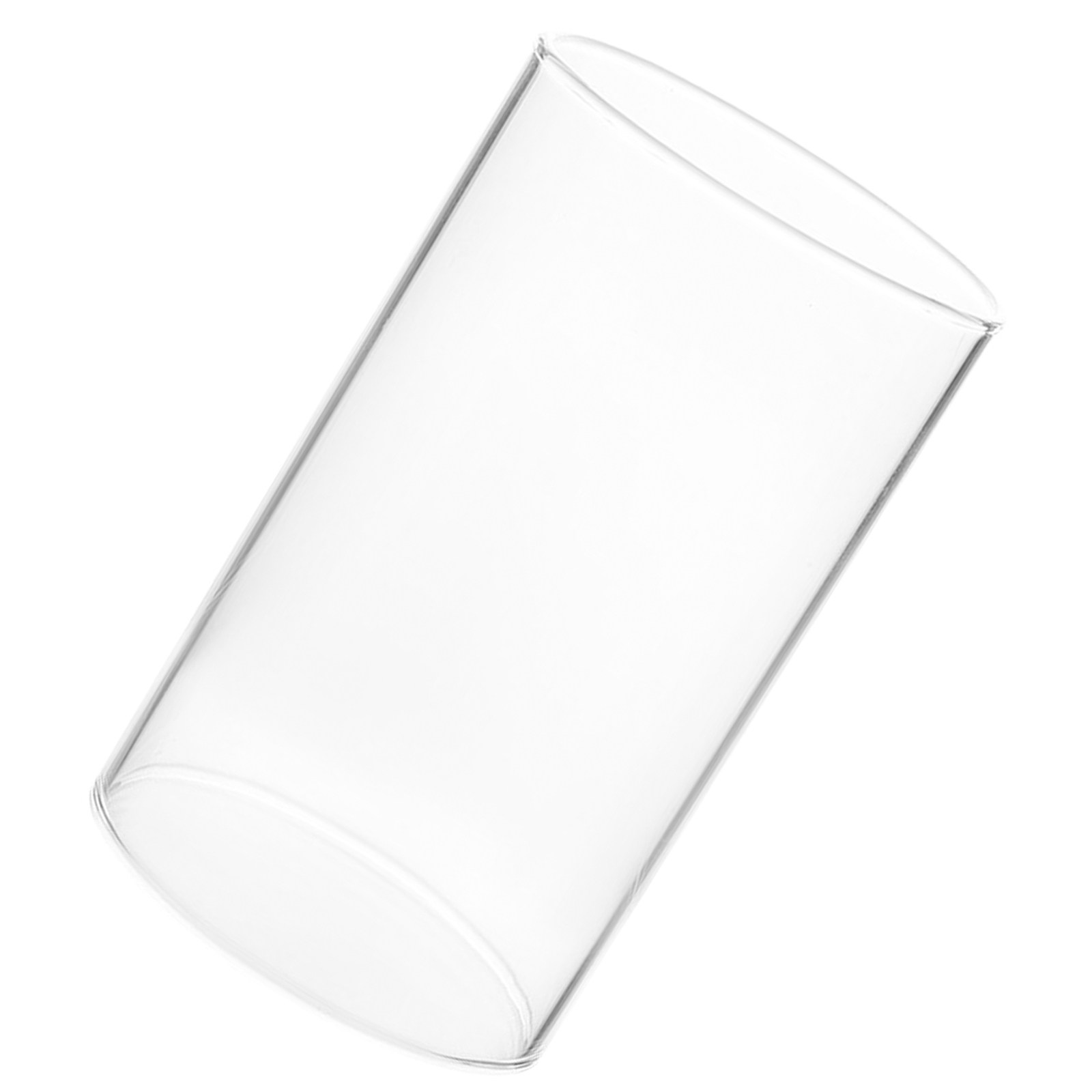 Clear Glass Cylinder Cover Tra - Plastic Dome Clear บทวิจารณ์และราคา
