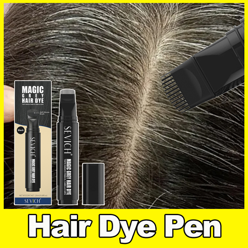 Temporary Hair Dye Pen Comb In - Root Stimulator Liquid บทวิจารณ์และราคา